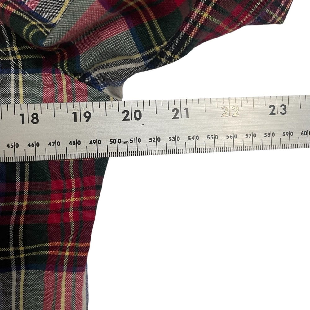 Polo by Ralph Lauren Men's Red Plaid Shirt Slim Fit - Picture 6 of 11